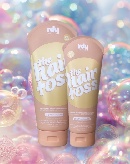 the hair toss shampoo
