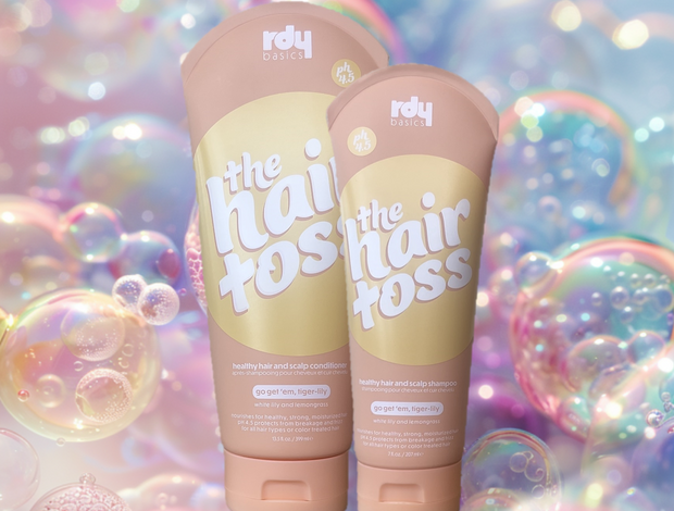 the hair toss shampoo