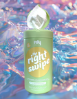 the right swipe refill