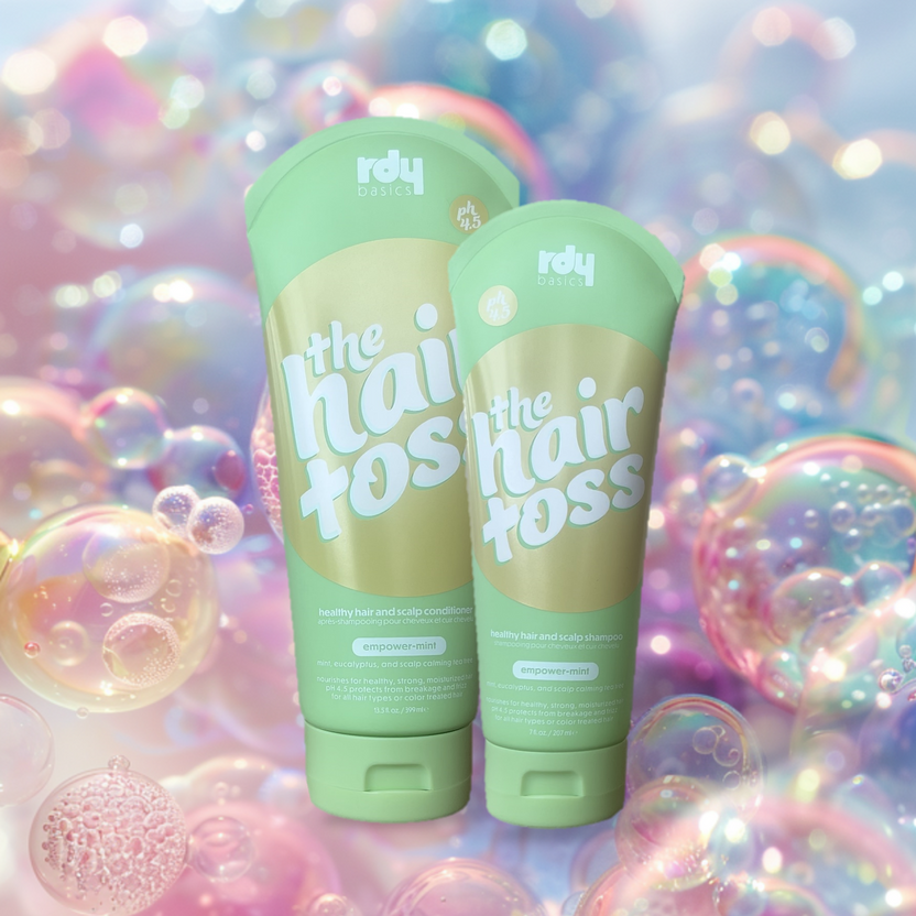 the hair toss shampoo