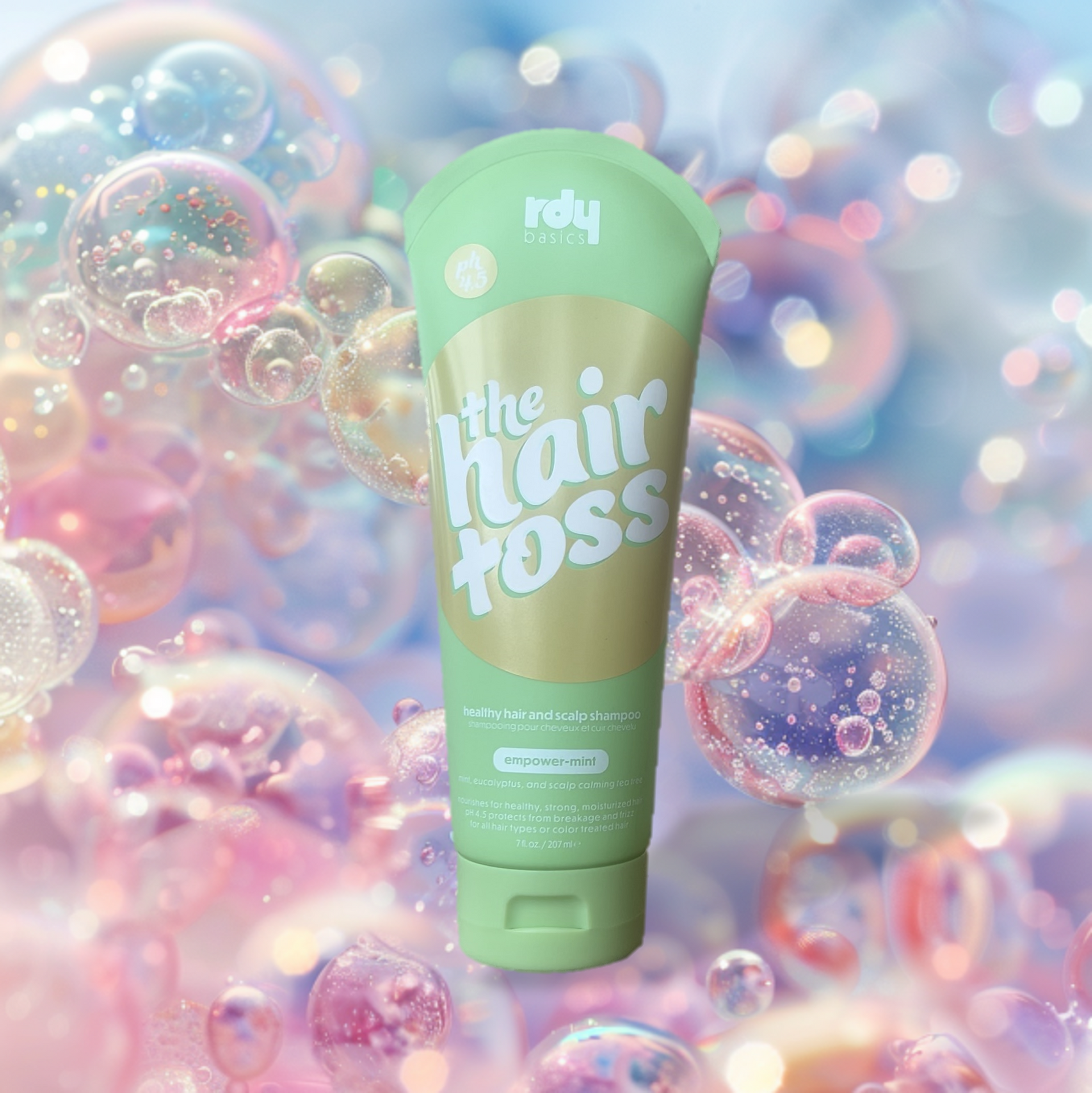 the hair toss shampoo